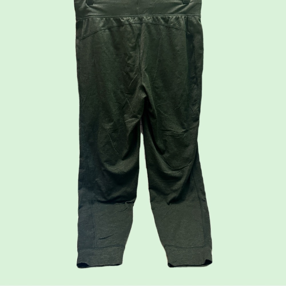 GAP Fit Heather Gray Joggers Jersey Pants S - Picture 2 of 7